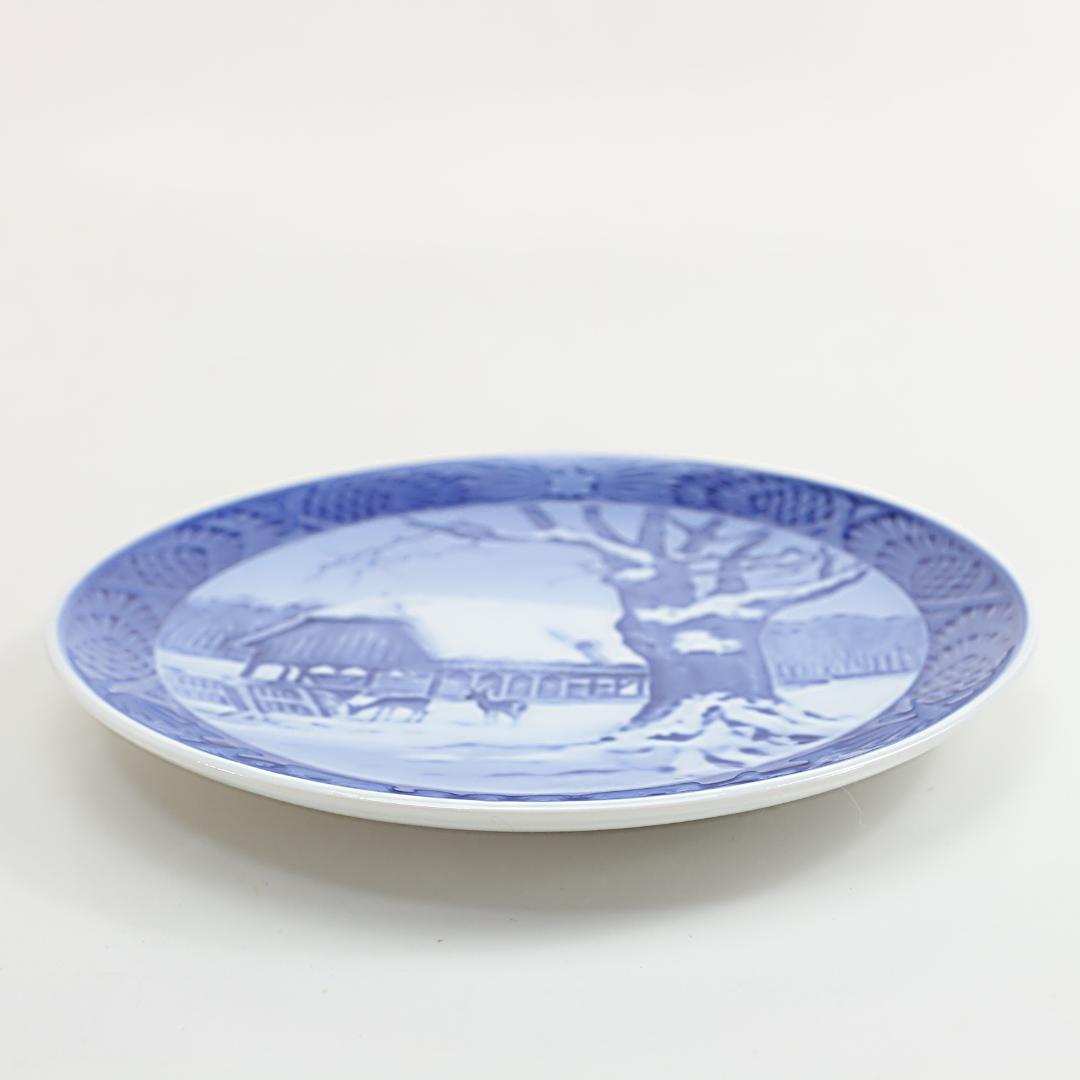 1952年 「森のクリスマス」 イヤープレート ロイヤルコペンハーゲン