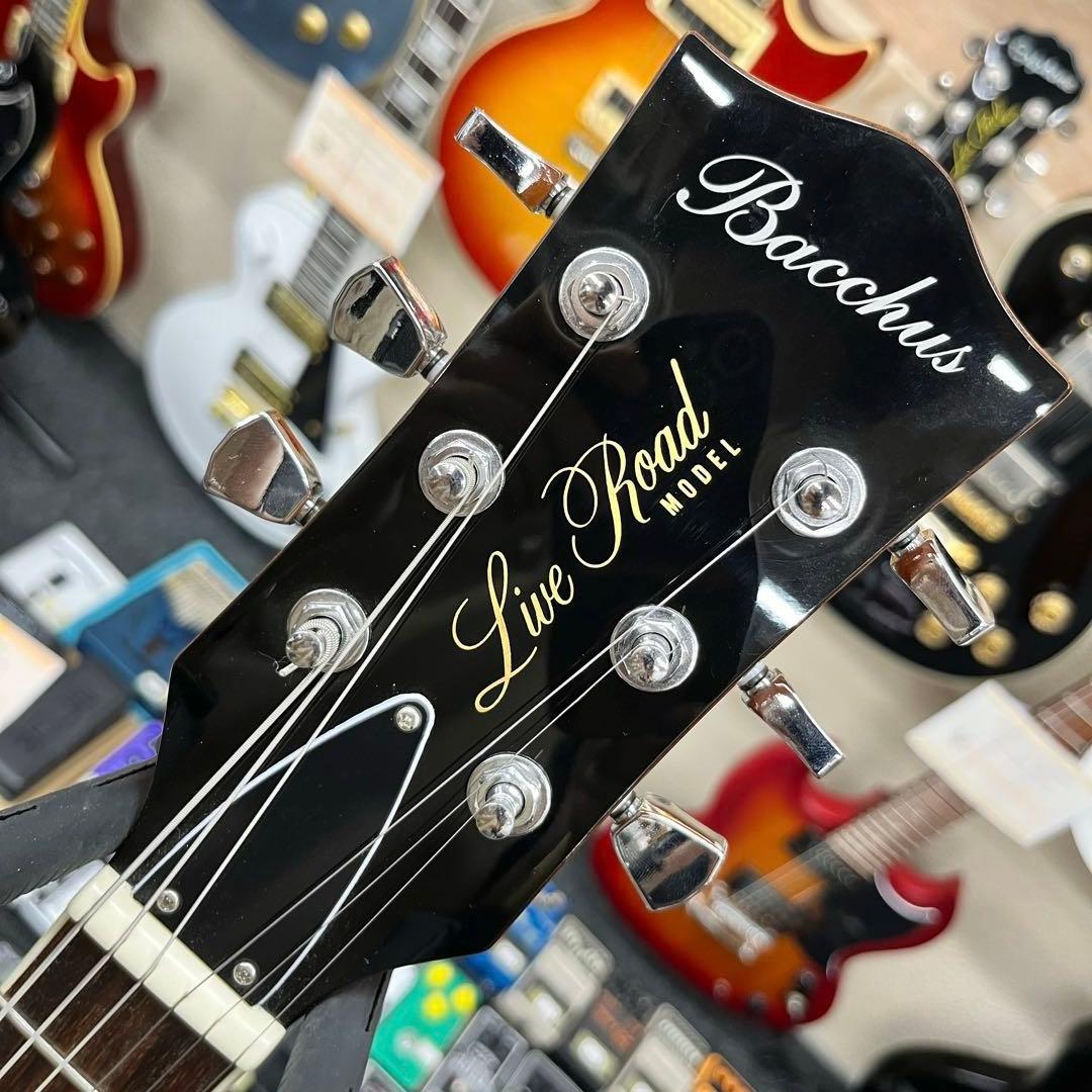 【11086】bacchus LIVE ROAD MODEL GOLD TOP