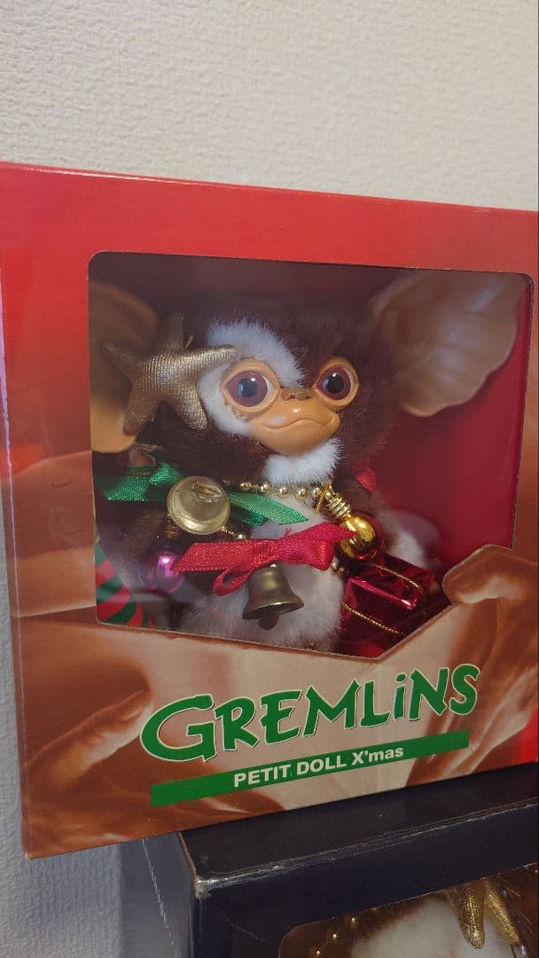 ［希少品］［レトロ美品］ グレムリン X'mas 3体セット