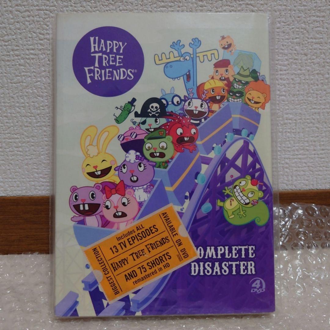 アニメ Happy Tree Friends Complete Disaster