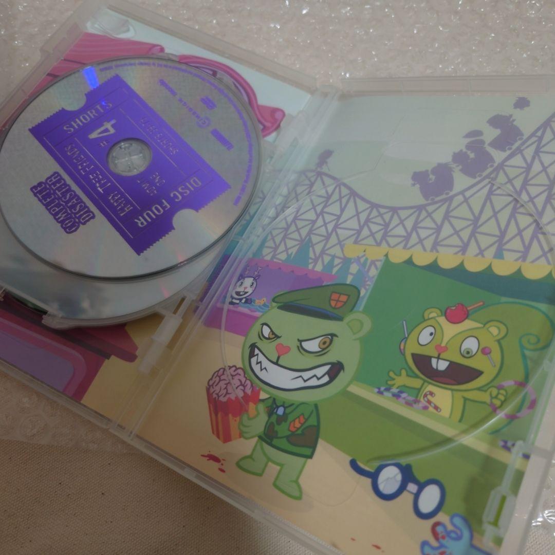 アニメ Happy Tree Friends Complete Disaster
