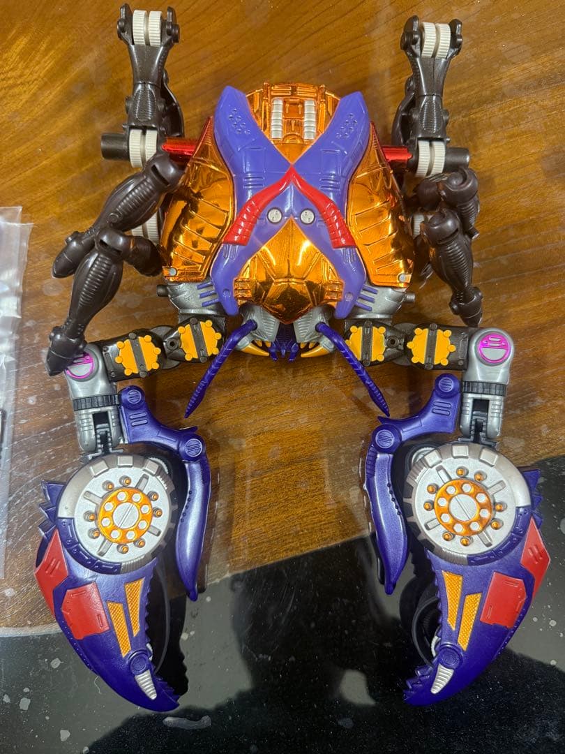 トランスフォーマービーストウォーズ メタルス ランページ 激レア