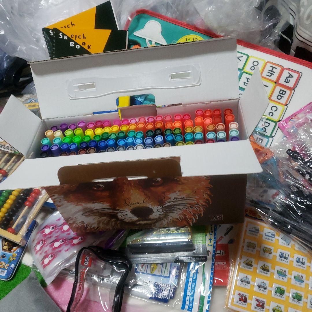 知育玩具セット ドラえもん マリオ(大量セット)