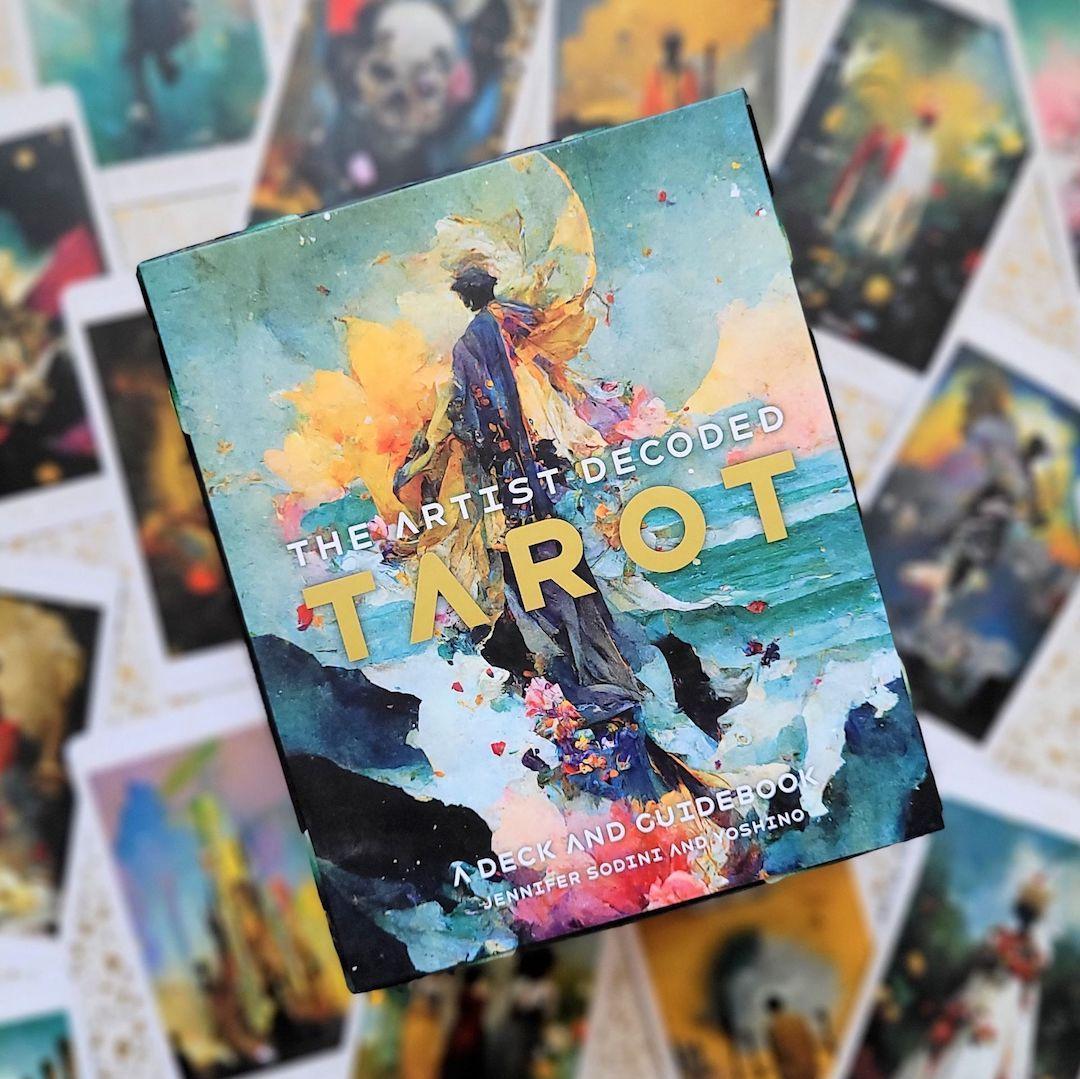 ★正規品タロットカード★美麗アート✨芸術的創造性と技術の融合のデッキ