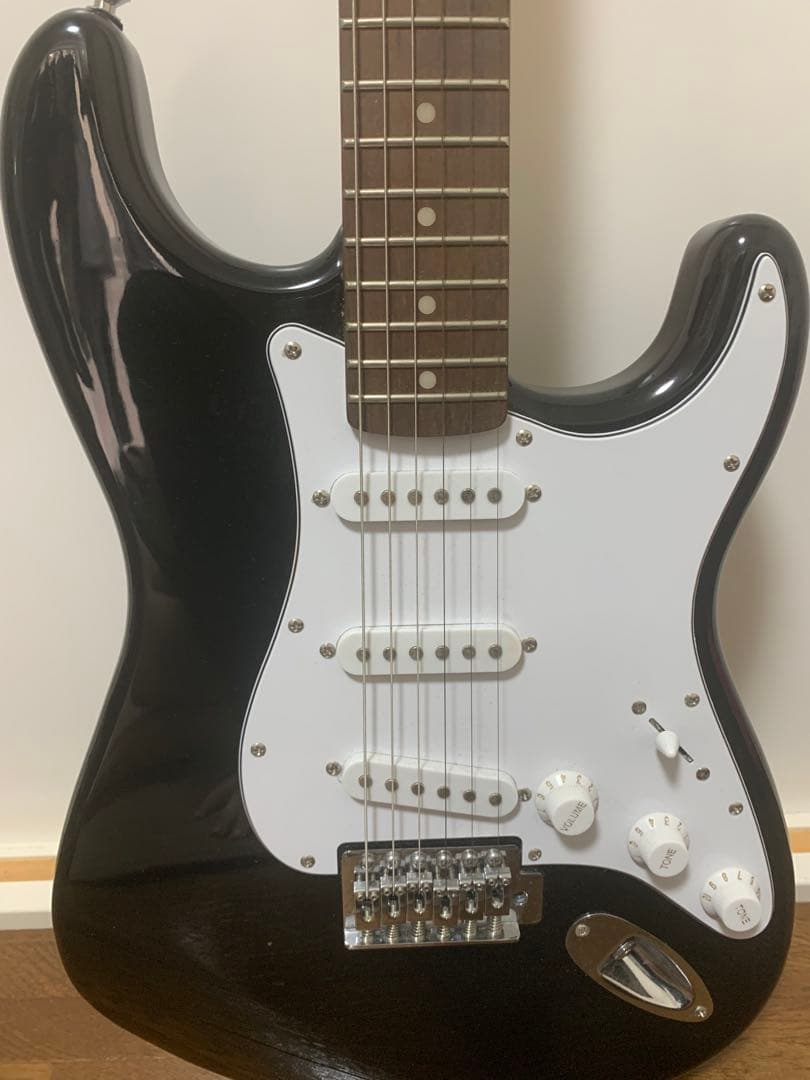 SQUIER Affinity Series Stratocaster ブラック