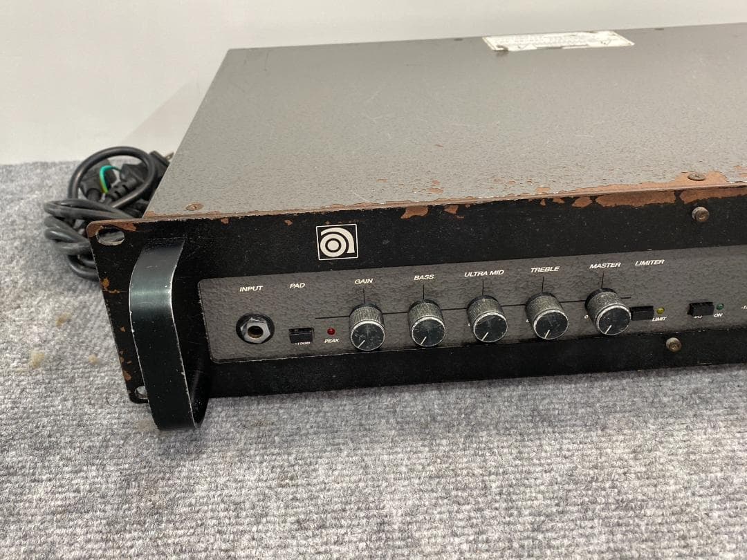 Ampeg B2-RE ベースアンプ　ヘッドアンプ