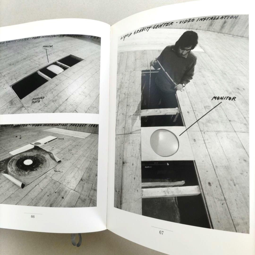 Fabrio Plessi:Opus Video Sculpture/ビデオ彫刻