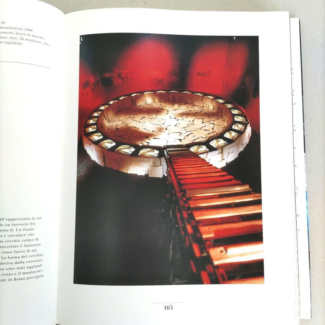 Fabrio Plessi:Opus Video Sculpture/ビデオ彫刻