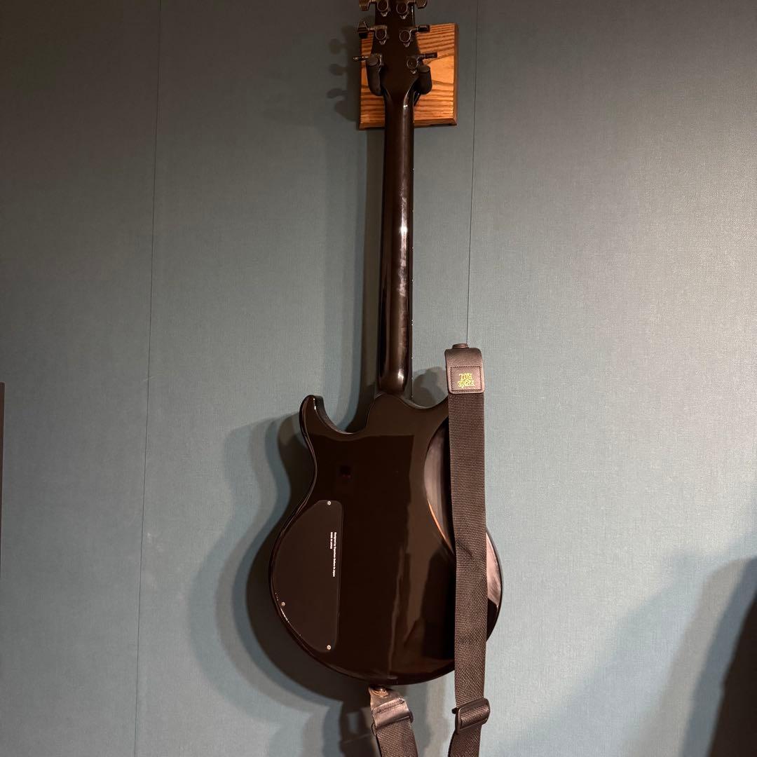 【生産完了】キャパリソン　Angelus エレキギター　ブラック24フレット