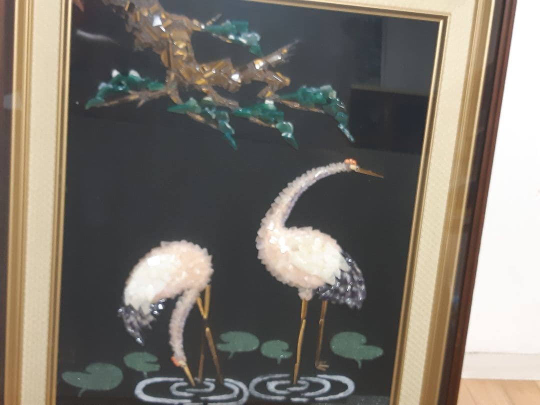 宝石画　巨大画