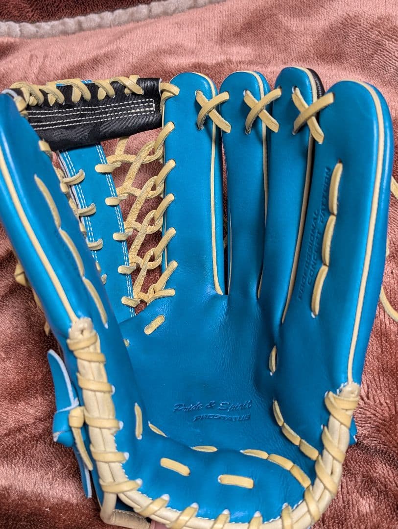 ZETT プロステイタス 一般軟式外野用グローブ