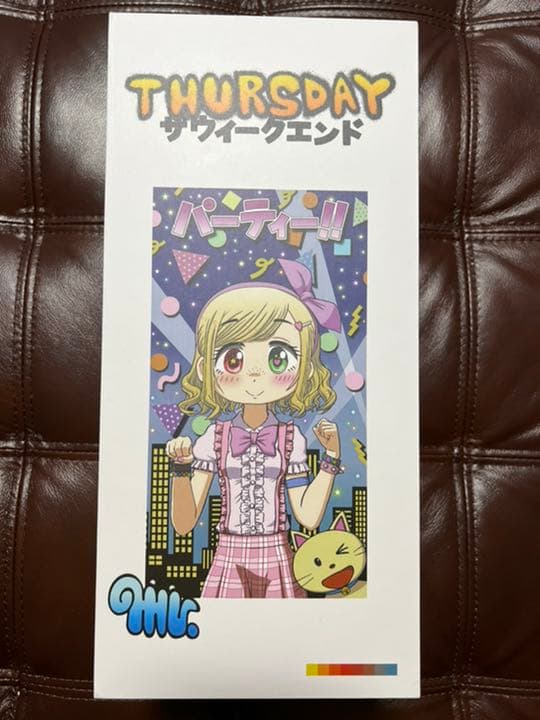 Mr. The Weeknd Thursday Resin Figure 村上隆