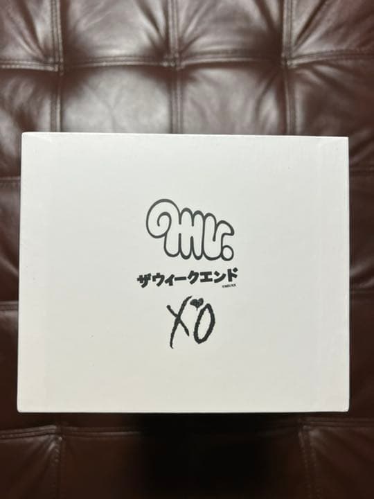 Mr. The Weeknd Thursday Resin Figure 村上隆