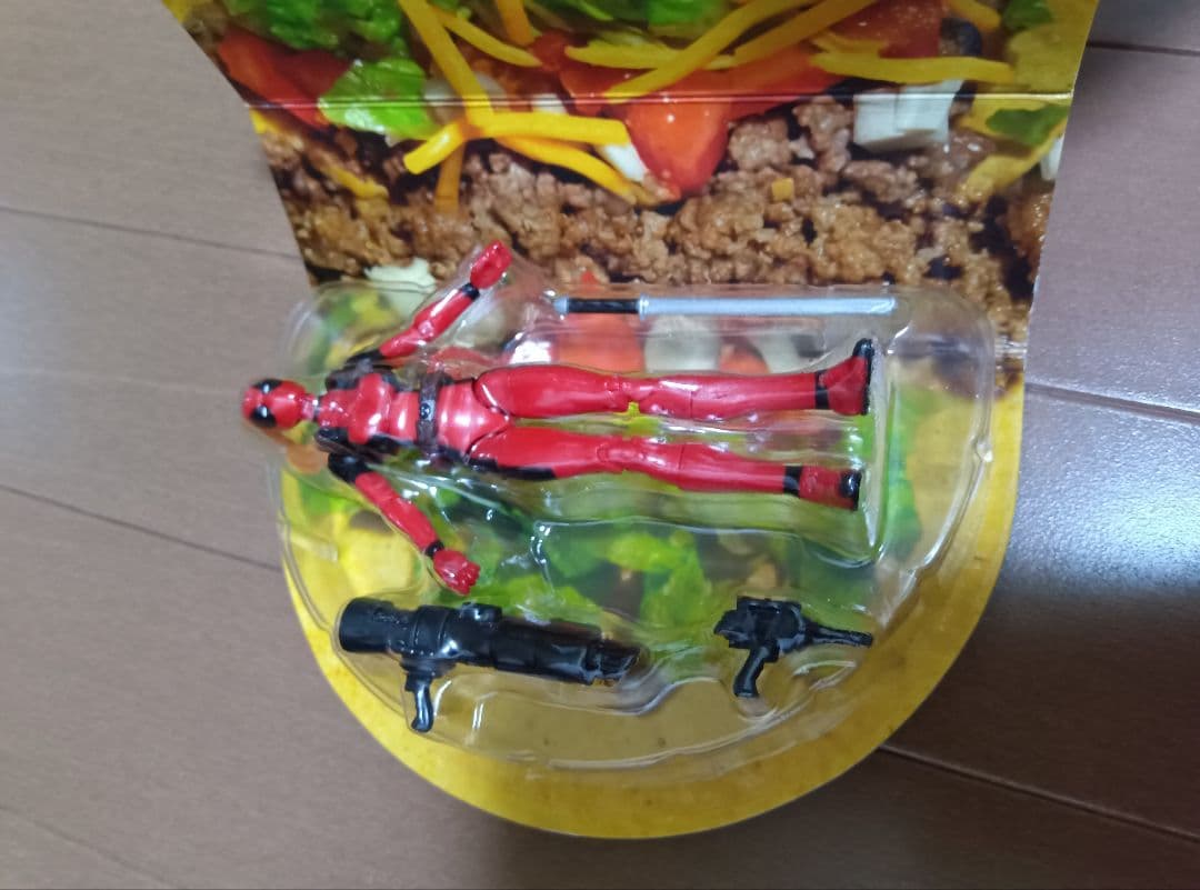 2013 コミコン限定 デッドプール 3.75インチ フィギュア セット