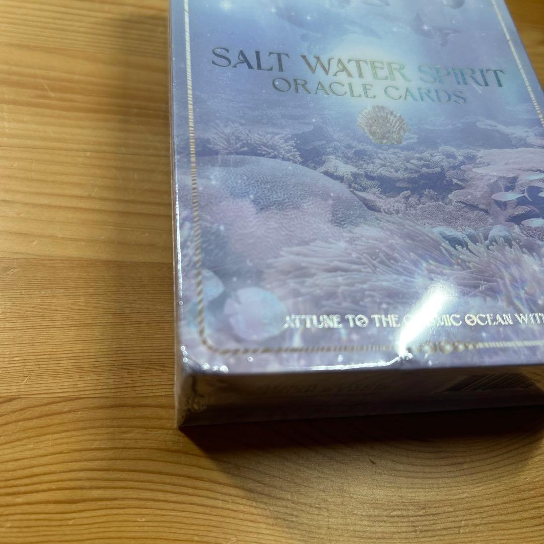 貴重　新品未開封　SALT　WATER 　SPIRIT　ORACLE　CARDS