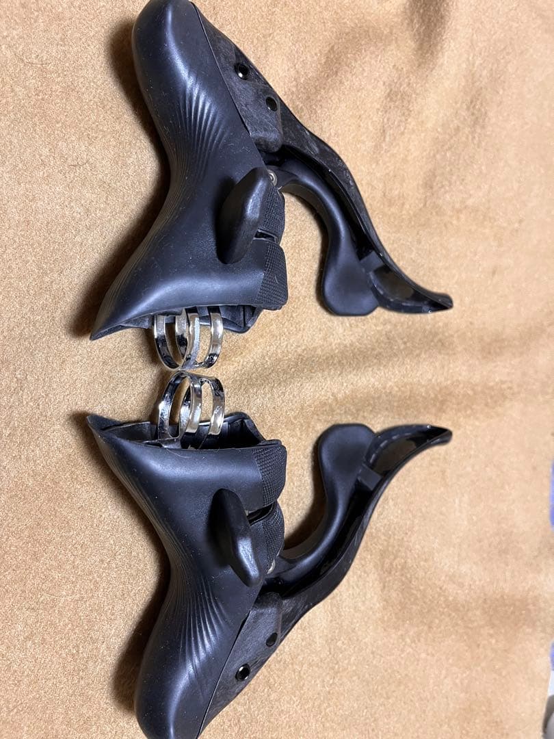 カンパニョーロRECORD ERGOPOWER12速美品