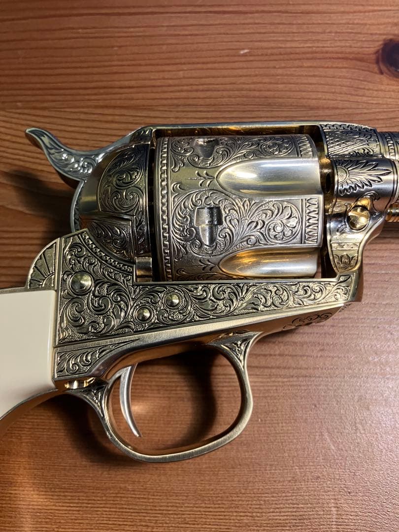 マルシン工業　フランクリンミント　ザ　ジョン・ウェイン　コルト45 SAA