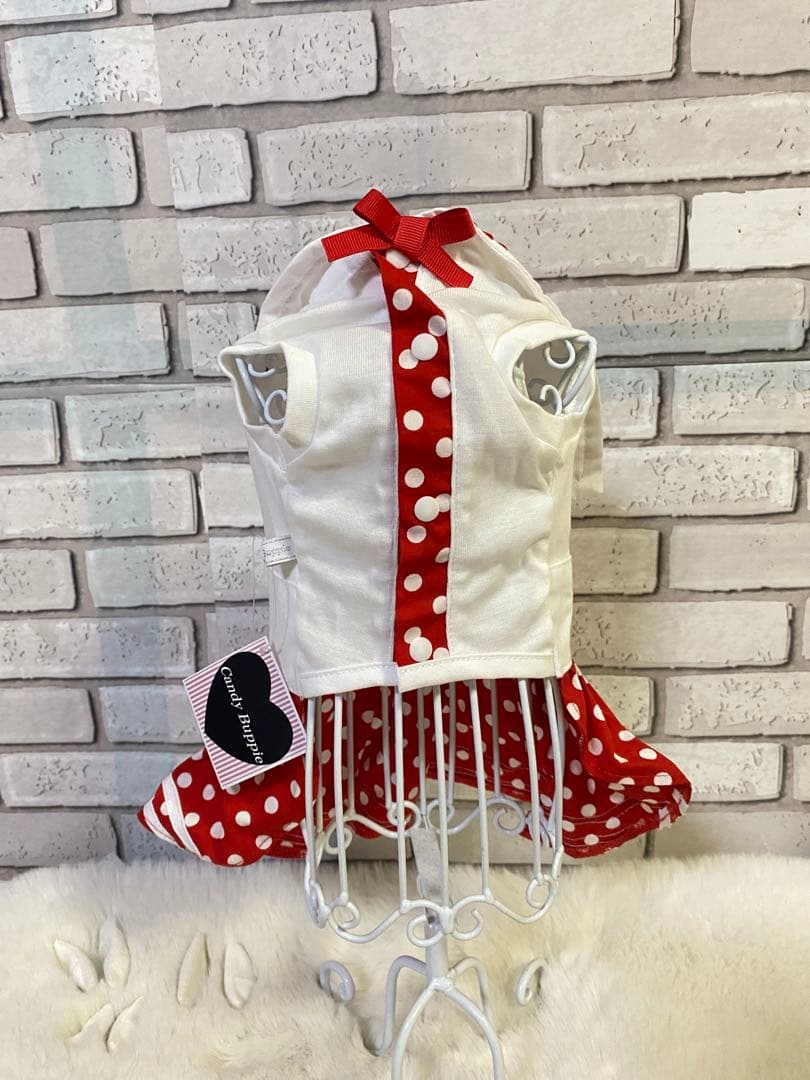 キャンディブッピーscarletsailorワンピSバレッタセット新品未使用