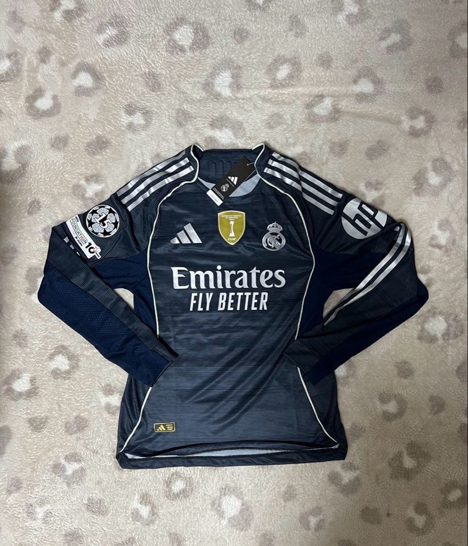 レアルマドリード 24/25 サードユニフォーム ベリンガム #5