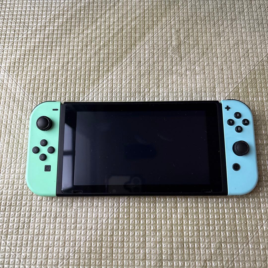 Nintendo Switch あつまれ どうぶつの森セット　ケース付き