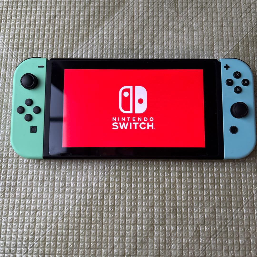 Nintendo Switch あつまれ どうぶつの森セット　ケース付き