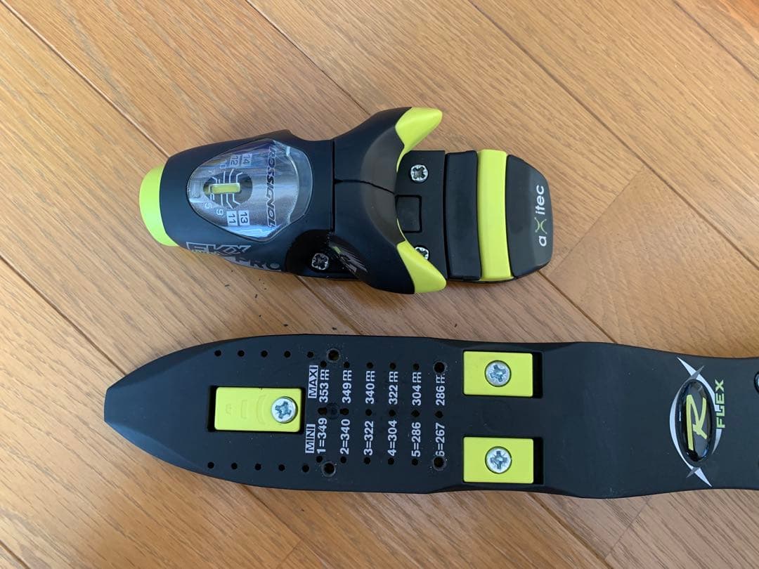 ロシニーョル 競技用スキービンディング FKX PRO
