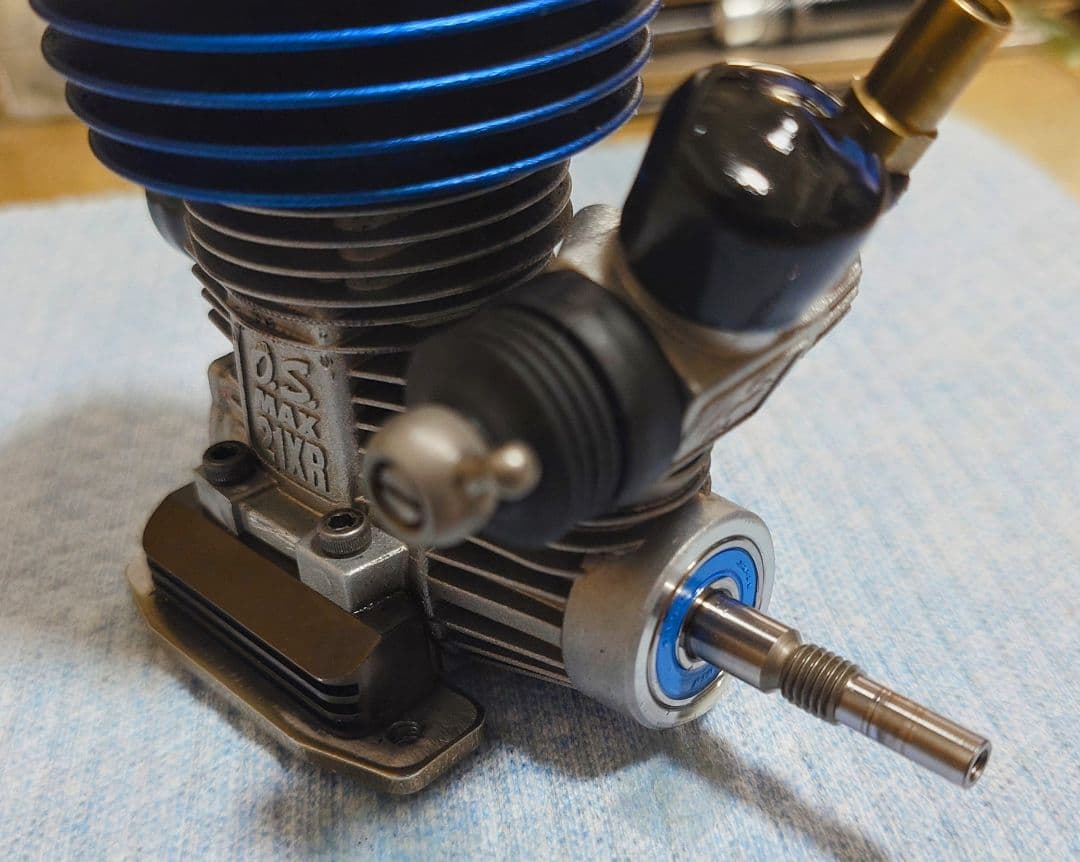 O.S. MAX 21XR-B Ver.2 エンジン