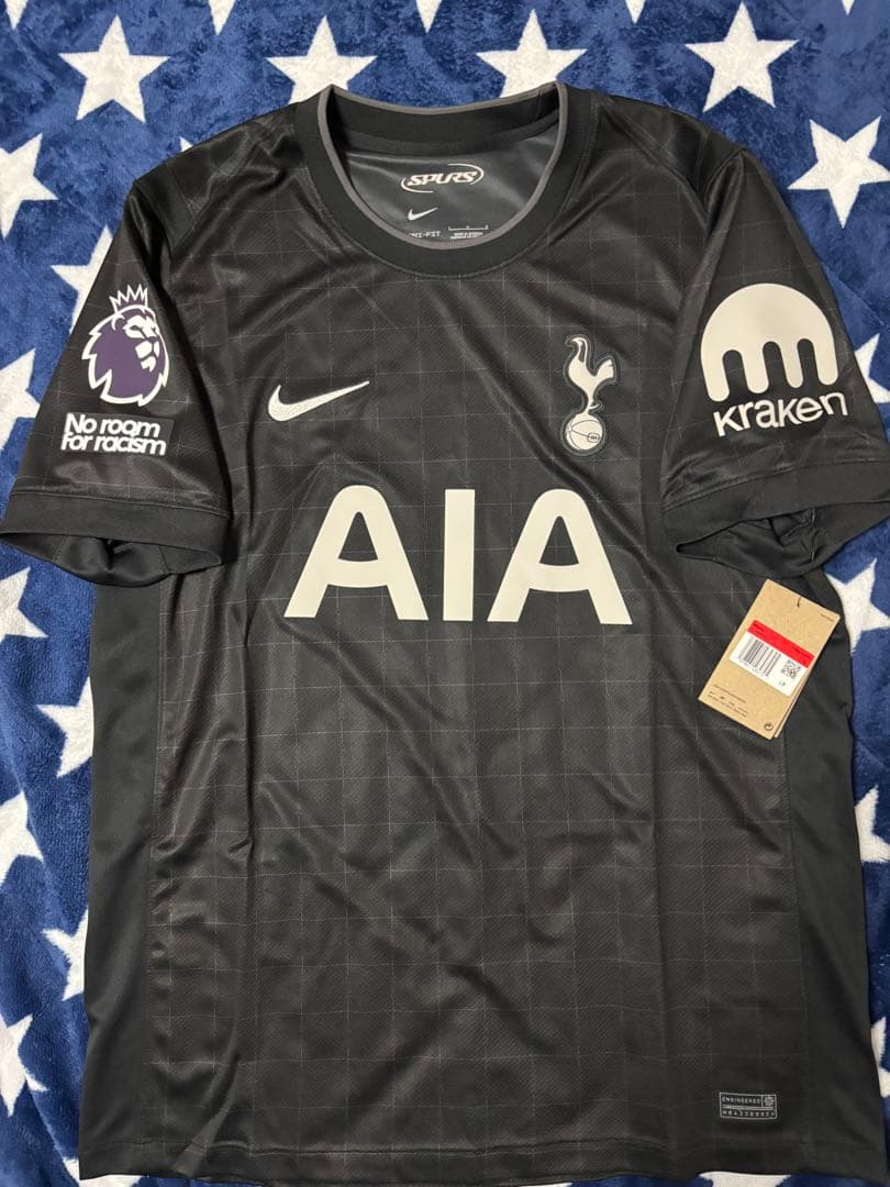 トッテナムホットスパー 25/26 アウェイ レプリカ リシャルリソン Lサイズ