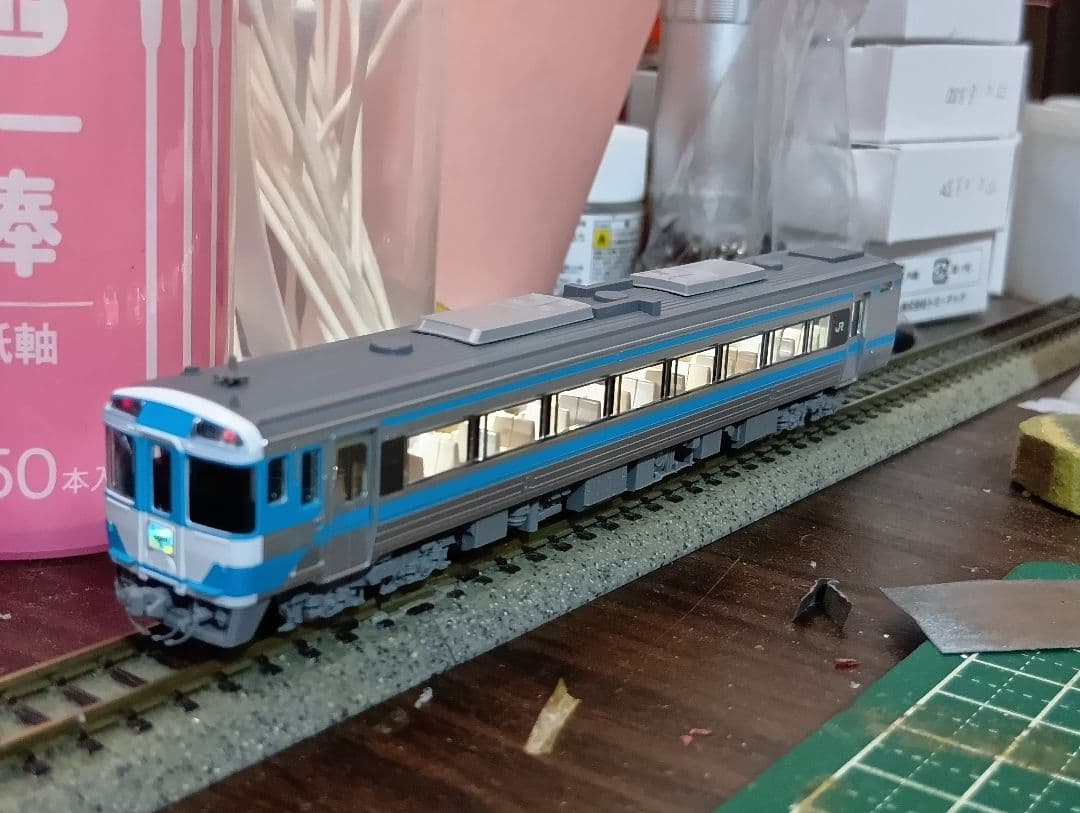 [室内灯付き]TOMIX 98405 キハ185系基本＋増結= 6両セット
