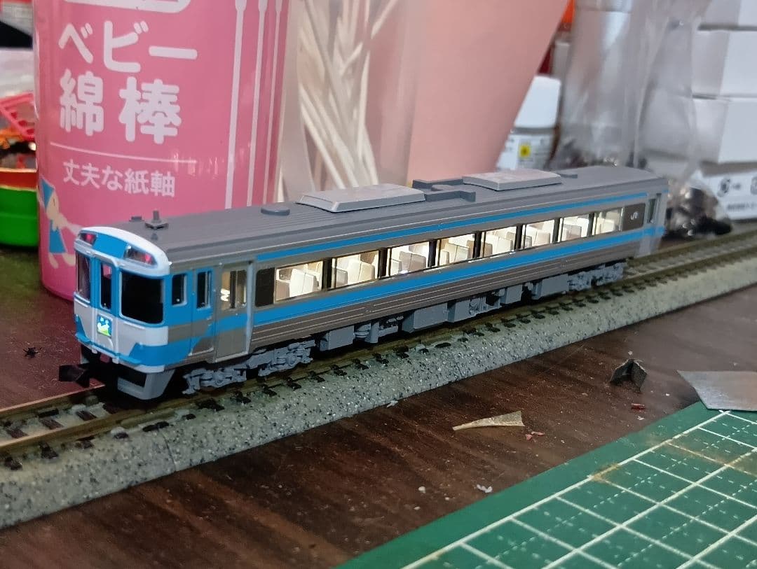 [室内灯付き]TOMIX 98405 キハ185系基本＋増結= 6両セット