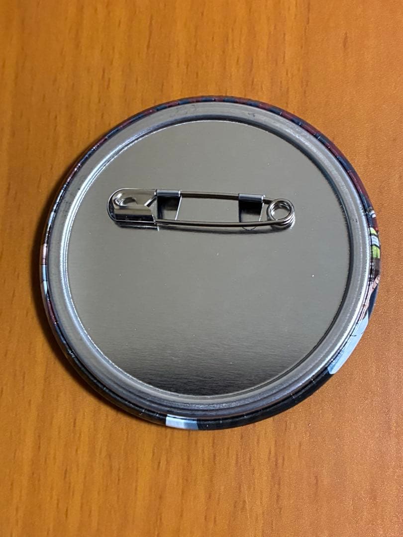 CAPCOM CAFE 缶バッジ 成歩堂龍一 御剣怜侍