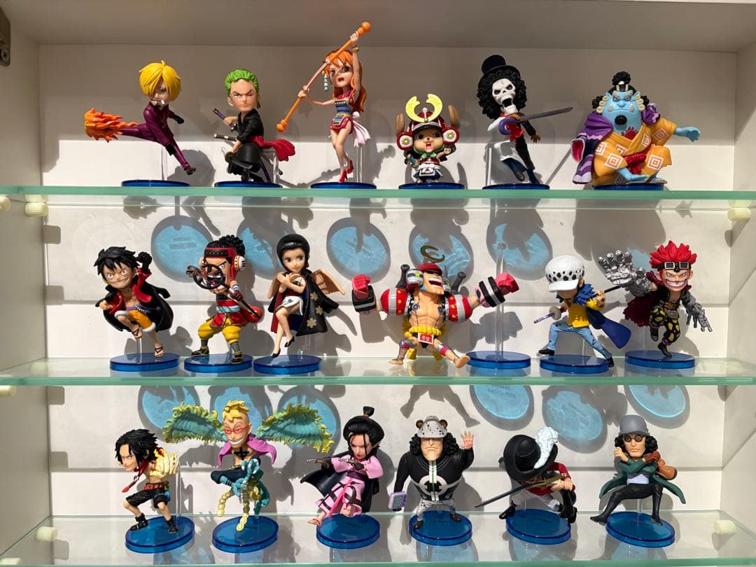 あ*う様 【60体セット‼️】WCF ワーコレ 大海賊百景1～11 箱付 フルコ