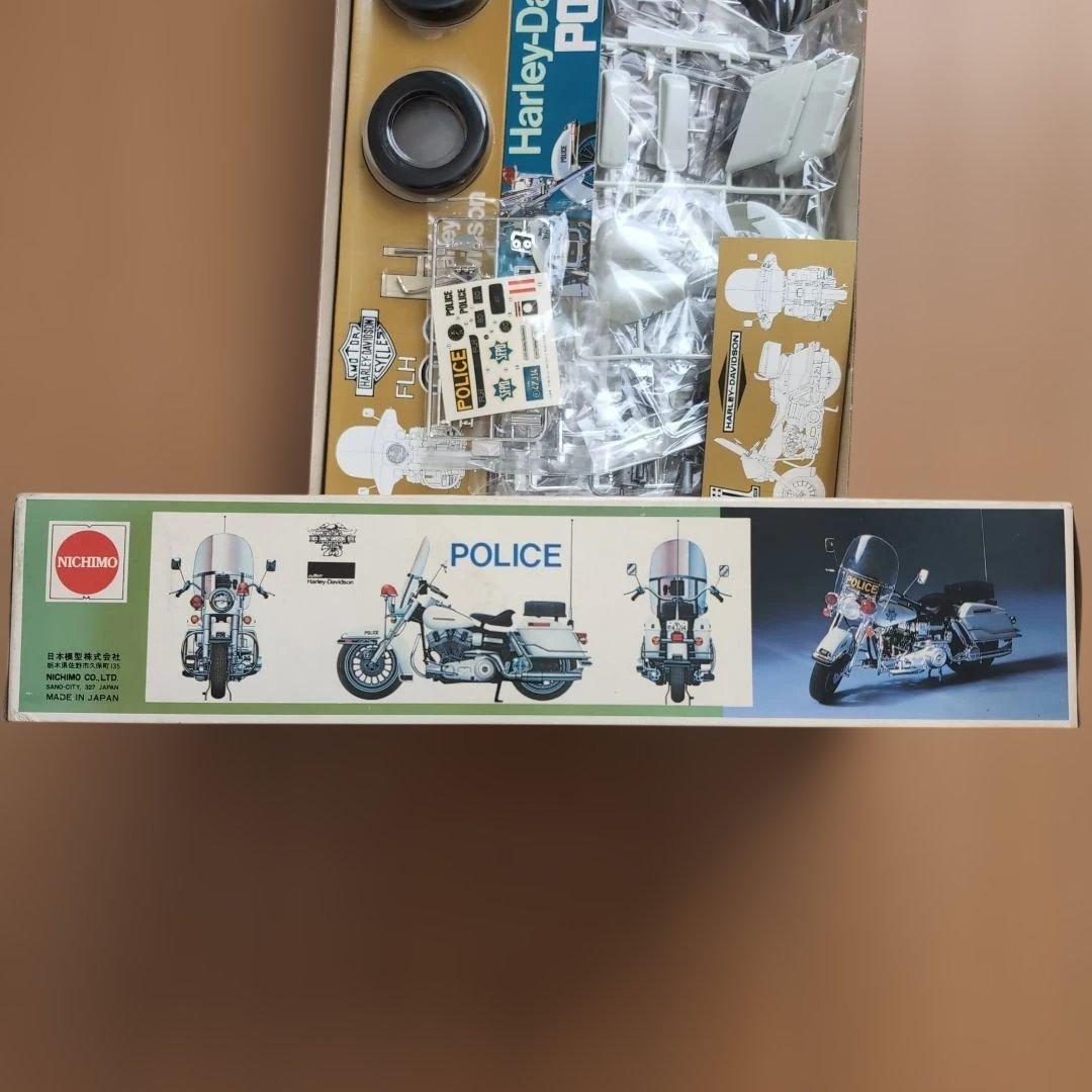 ハーレーダビッドソン FLH-1340 ポリスタイプ 1/12スケール ニチモ