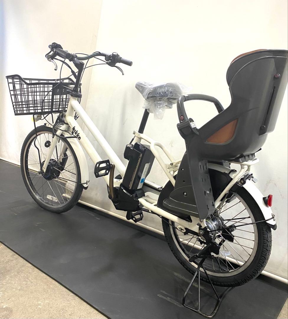 1年保証 送料無料　ブリヂストン　ビッケグリdd 24インチ　電動アシスト自転車