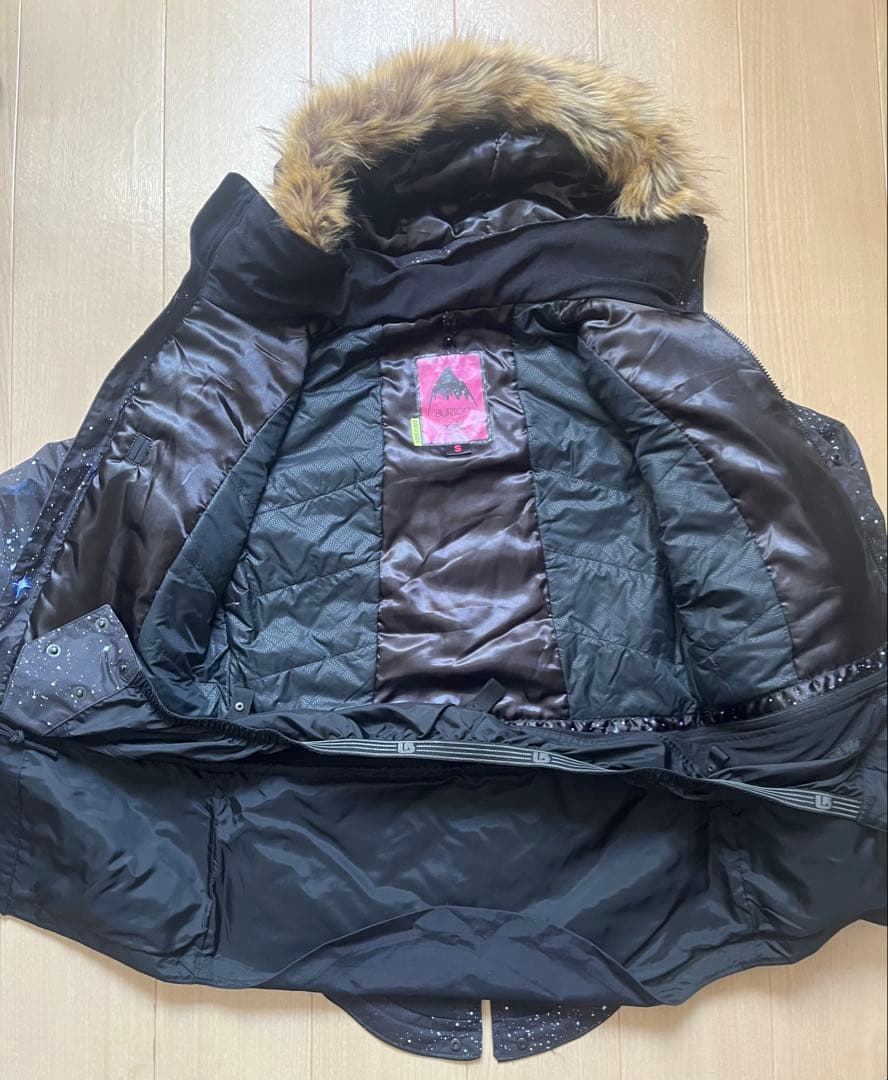 X-girl × BURTON バートン ジャケット スノボ スキーウェア S