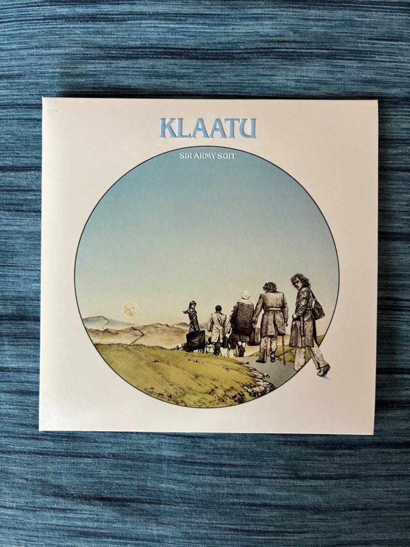 クラトゥKlaatu CD 紙ジャケ再発盤 5枚組ボックスセット