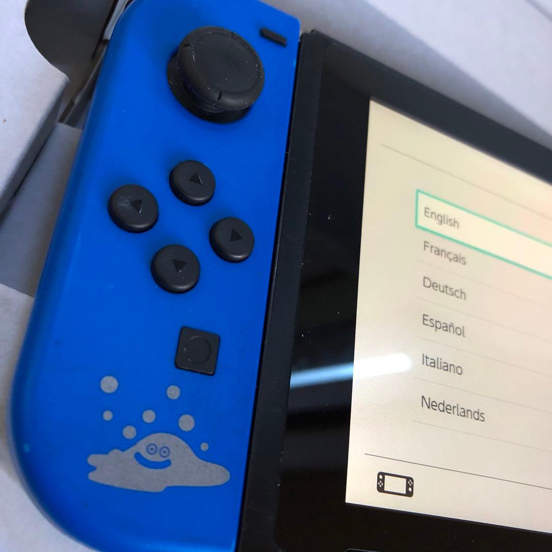 ジャンク　Switch ドラゴンクエスト11ロトエディション　ゲームソフト無し