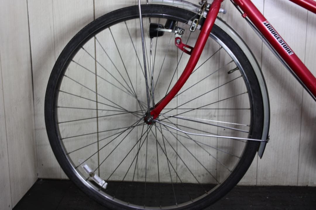 人気！ブリヂストン アルベルト AS73B 27型 アルミ内装3段 LED