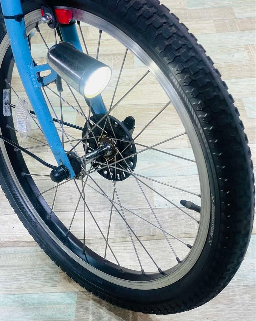 K3136 [大容量 12.3Ah]電動自転車ヤマハパスキス 子供乗せ20インチ