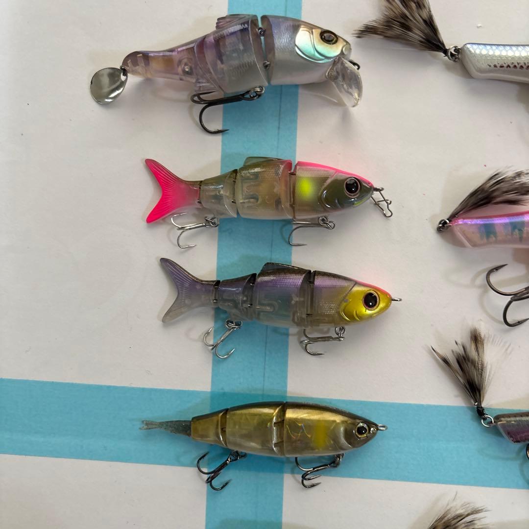 ジャッカル、ガン クラフト、ジョイントルアーセット売り