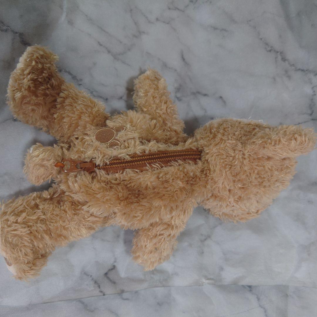 Disney　ダッフィーフレンズぬいぐるみ&ぬいぐるみポーチセット