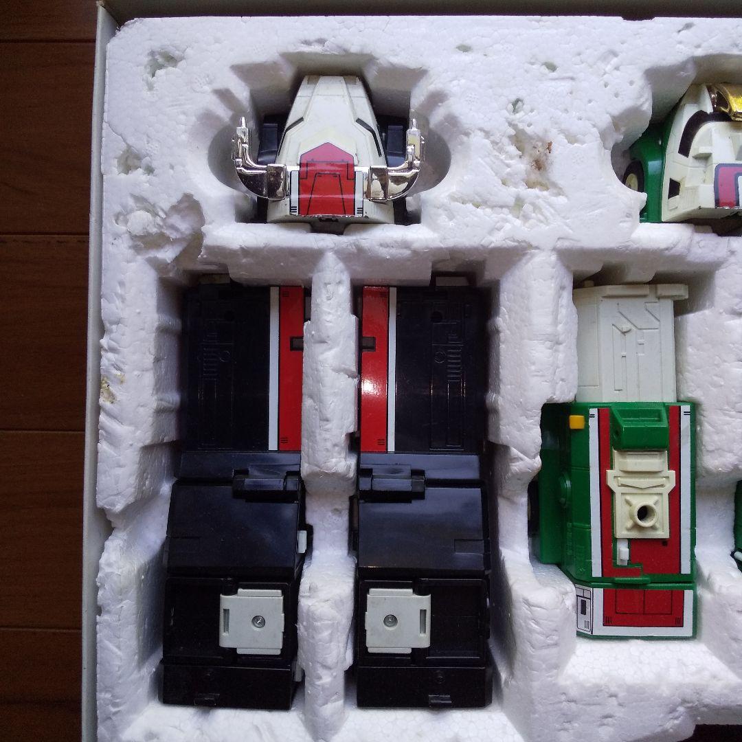 当時物 超合金 DXライブボクサー