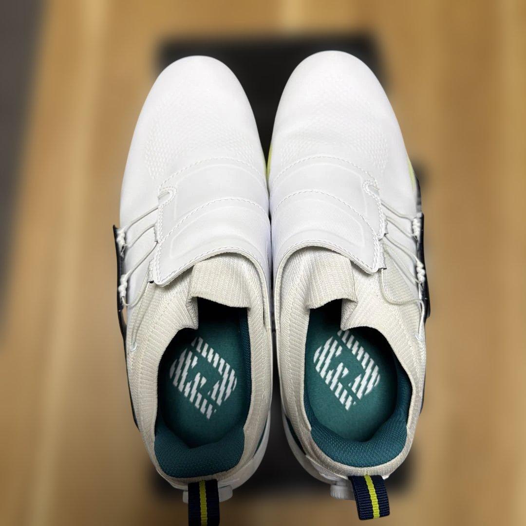 FOOT JOY フットジョイ HYPERFLEX BOA ホワイト27.5cm