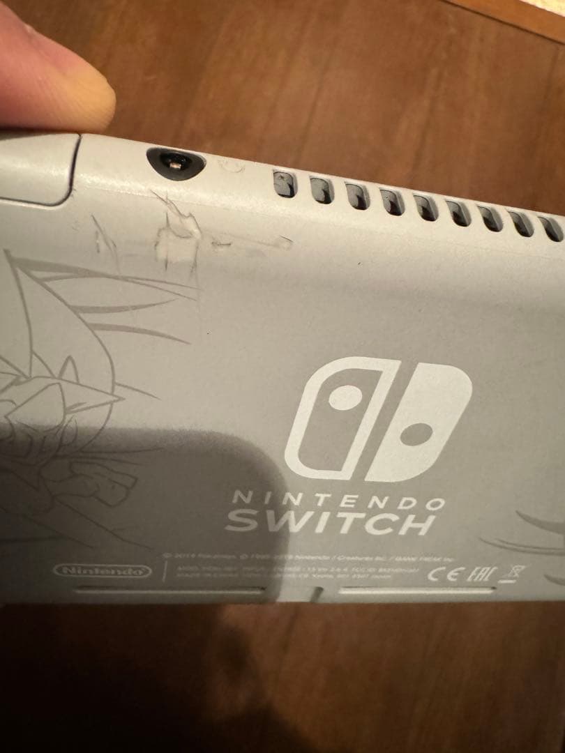 Nintendo Switchライト本体&ケース　ポケモンエディション