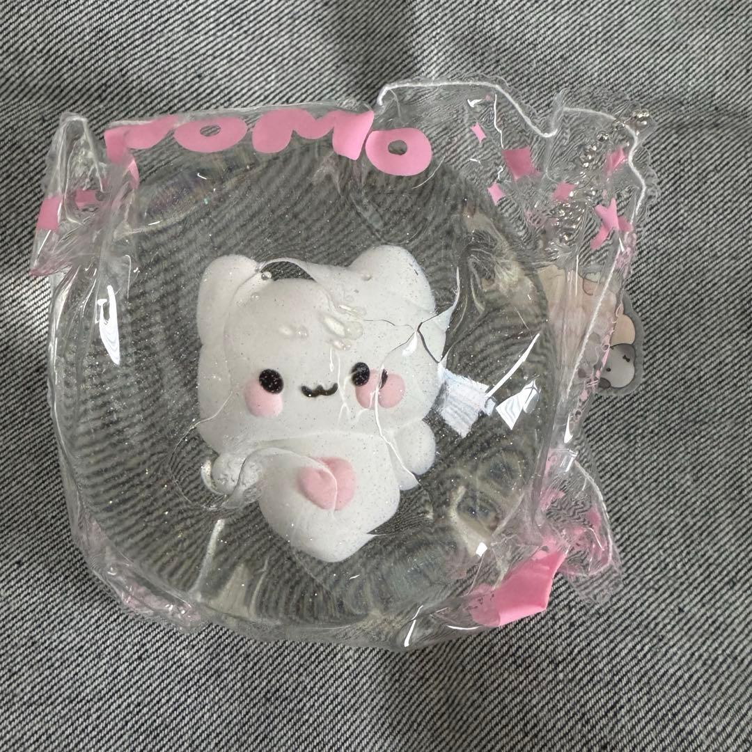 は*マ様 MOMO スクイーズ　海洋シリーズ　ウーパールーパー　クリオネ　カワウ