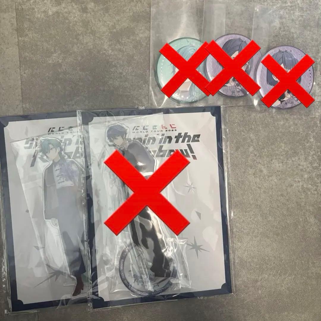 にじさんじ SitR名古屋 長尾景 渡会雲雀 緑仙 葉加瀬冬雪 先斗寧 小清水透