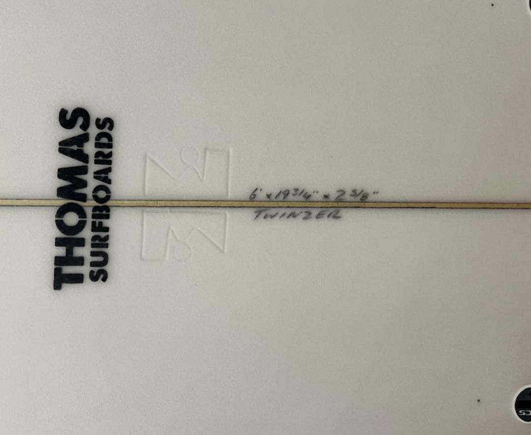 THOMAS SURFBOARDS(トーマスサーフボード)Twinzer 6'0