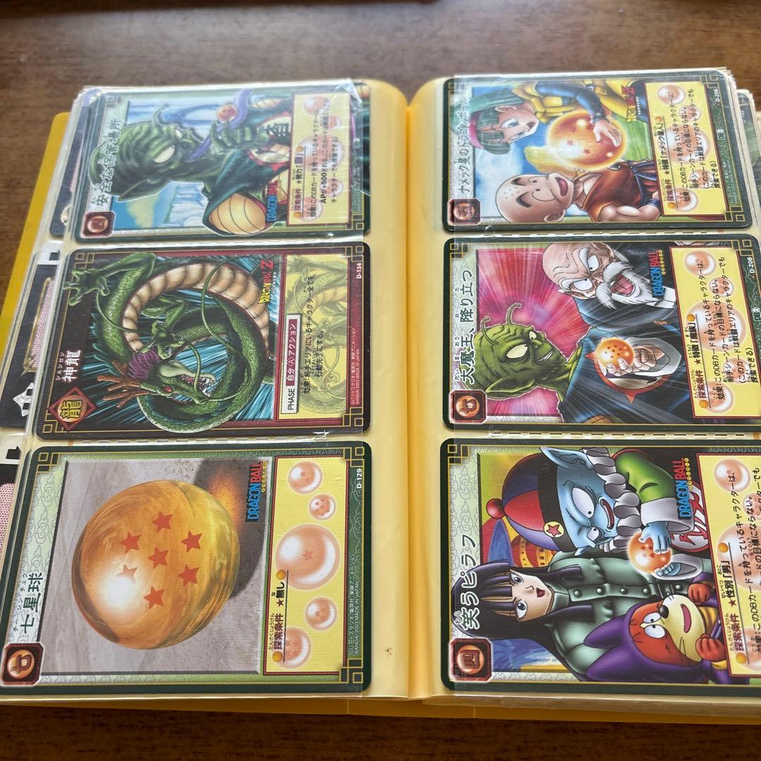 当時物 ドラゴンボール カードダス 60枚