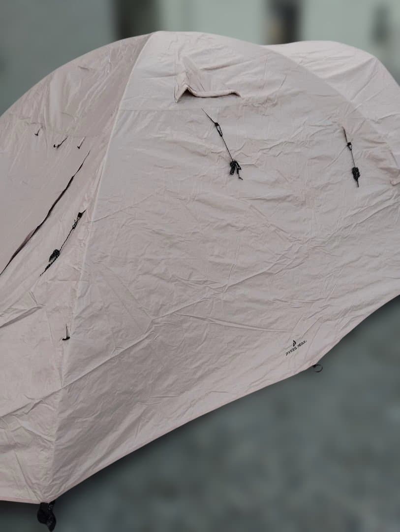 パイクスピーク/ キャンプテント/ 4~6人用 アプリコットベージュ