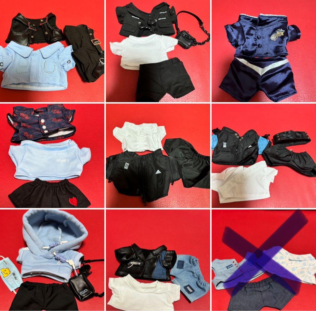 龚俊ぬいぐるみ服 张哲瀚ぬいぐるみ服 橘子皮ぬいぐるみ服 栀子花